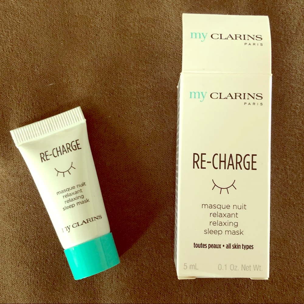My Clarins Recharge Sleep Mask NEW